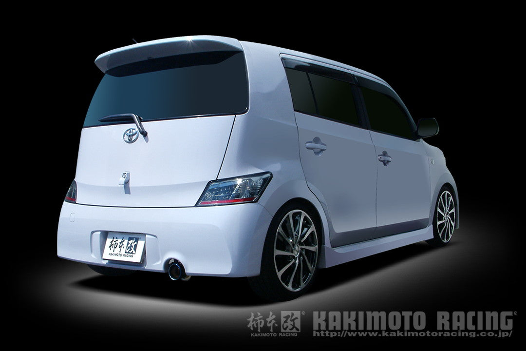 柿本改 GTbox 06&S bB (エアロバンパーグレード) DBA CBA-QNC20 2010/4〜2016/8 【B44339】 マフラー カキモト カキモト GTボックス 06&S