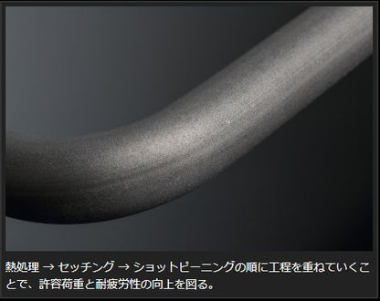 Genb REAL FORCE チューンドスタビライザー トヨタ ハイエース TRH200/KDH200/GDH200系 SSR12H