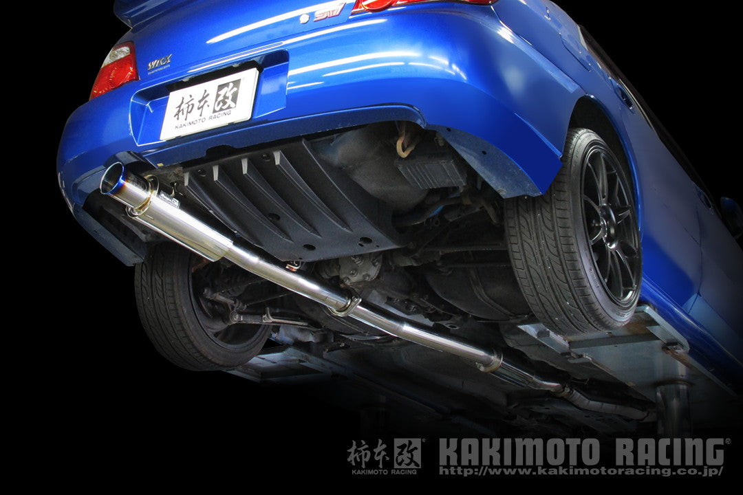 柿本改 Regu.06 & R インプレッサスポーツワゴン GH-GGB A B型 2000/10〜2002/11 【B21308】 マフラー カキモト カキモト レグ06 & R