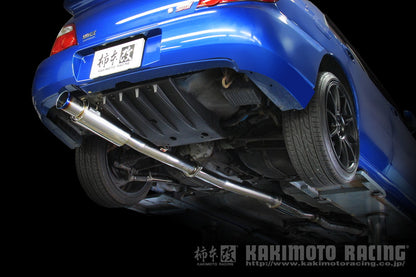 柿本改 Regu.06 & R インプレッサ GH-GDB A B C D型 2000/10〜2004/6 【B21308】 マフラー カキモト カキモト レグ06 & R