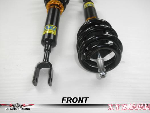 XYZ SSタイプ車高調 AUDI A4 セダン B6 GF-8EALT/GH-8EALT/GF-8EBDV/GH-8EBDV 2001〜2004 SS-AU15