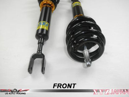 XYZ SSタイプ車高調 AUDI A4 セダン B6 GF-8EALT/GH-8EALT/GF-8EBDV/GH-8EBDV 2001〜2004 SS-AU15