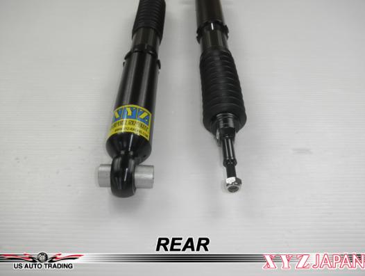 XYZ SSタイプ車高調 AUDI A4 セダン B6 GF-8EALT/GH-8EALT/GF-8EBDV/GH-8EBDV 2001〜2004 SS-AU15