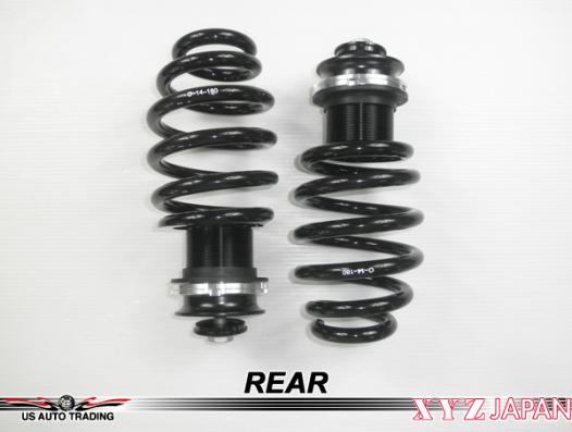 XYZ SSタイプ車高調 AUDI A4 セダン B6 GF-8EALT/GH-8EALT/GF-8EBDV/GH-8EBDV 2001〜2004 SS-AU15
