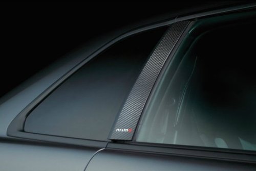 nismo カーボンピラーガーニッシュ ニッサン スカイライン/スカイラインGT-R R34/BNR34 7689S-RNR40