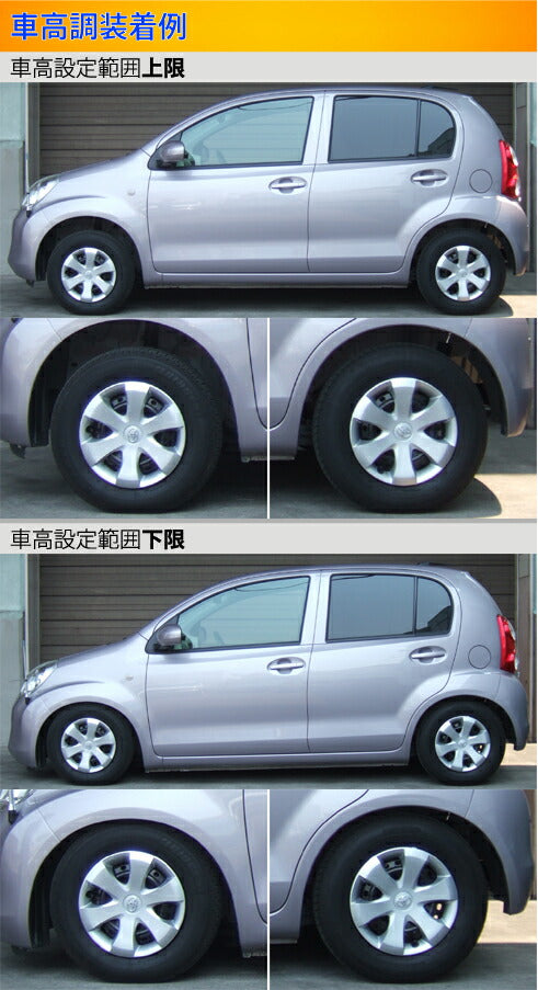 Largus Spec S トヨタ パッソ KGC30/NGC30