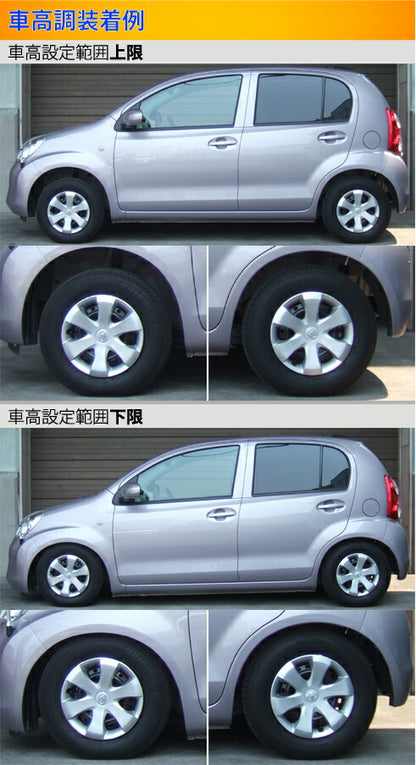 Largus Spec S トヨタ パッソ KGC30/NGC30