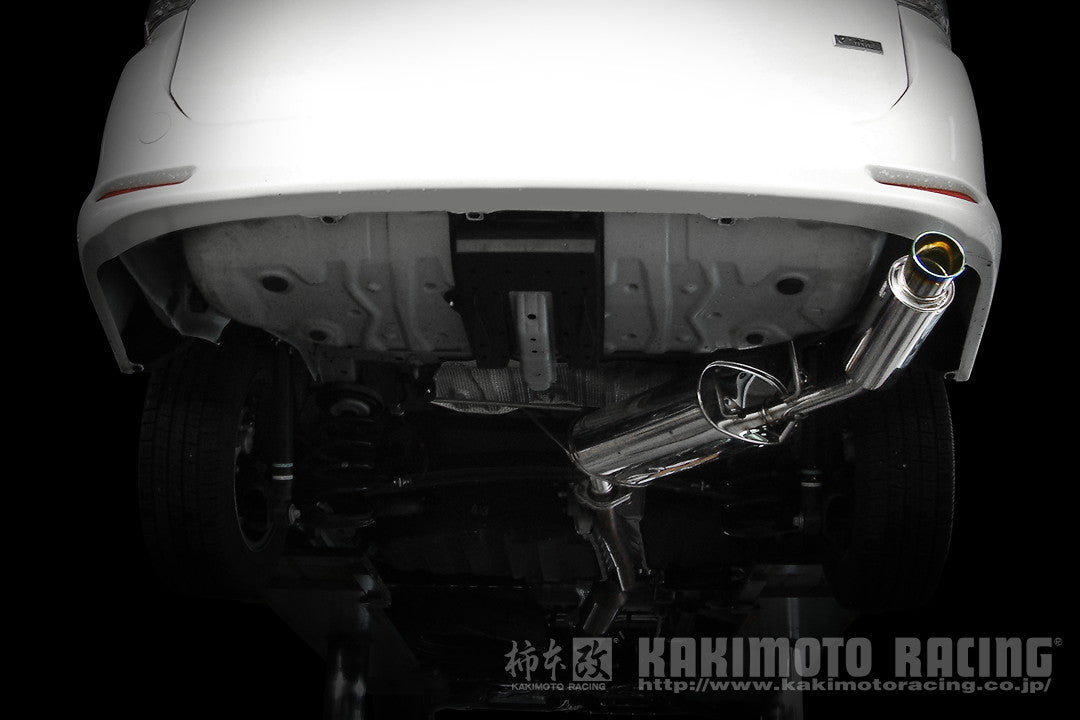 柿本改 GTbox 06&S ノア (エアロバンパーグレード) DBA-ZRR70W 2010/4〜2014/1 【T443102】 マフラー カキモト カキモト GTボックス 06&S