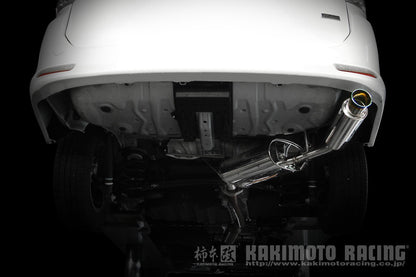 柿本改 GTbox 06&S ノア (エアロバンパーグレード) DBA-ZRR70W 2007/6〜2010/3 【T443102】 マフラー カキモト カキモト GTボックス 06&S