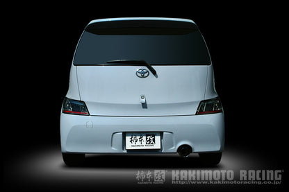 柿本改 GTbox 06&S bB (エアロバンパーグレード) DBA CBA-QNC21 2005/12〜2010/3 【B44339】 マフラー カキモト カキモト GTボックス 06&S