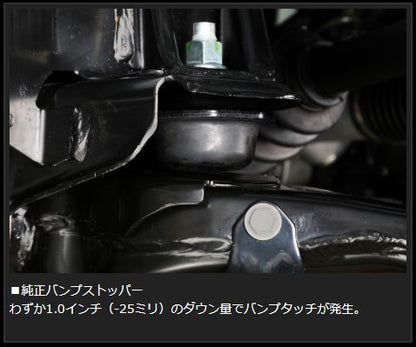 Genb バンプストッパー フロント トヨタ ハイエース TRH200/KDH200/GDH200系 SBB02H