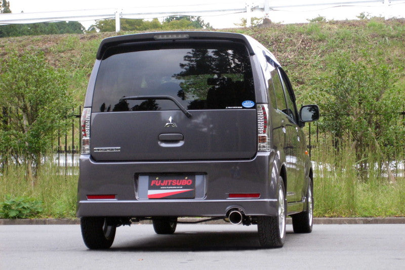 FUJITSUBO authorize A-K ＋BGテールオプション オッティ CBA-H92W H18.10〜H20.9（2006.10〜2008.9） 【750-30222×1＋BG-OP×1】 マフラー フジツボ オーソライズ A-K＋BGテールOP