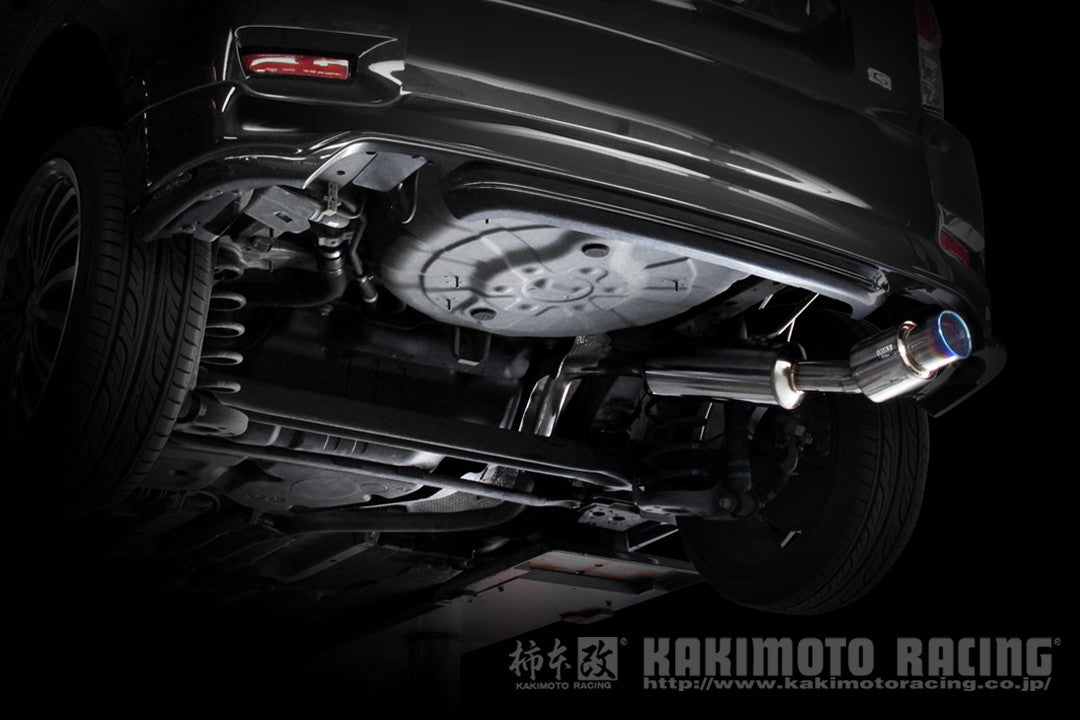 柿本改 GTbox 06&S カローラルミオン DBA-NZE151N '09 12_M C後 2009/12〜2010/3 【T443105】 マフラー カキモト カキモト GTボックス 06&S
