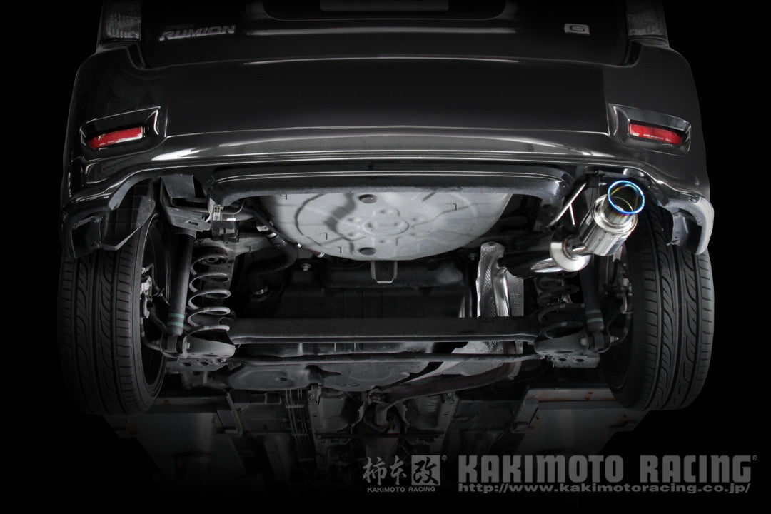 柿本改 GTbox 06&S カローラルミオン DBA-NZE151N '09 12_M C後 2009/12〜2010/3 【T443105】 マフラー カキモト カキモト GTボックス 06&S