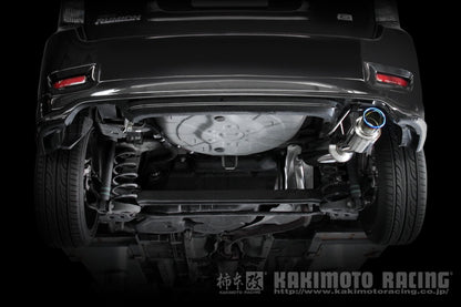 柿本改 GTbox 06&S カローラルミオン DBA-NZE151N '09 12_M C後 2009/12〜2010/3 【T443105】 マフラー カキモト カキモト GTボックス 06&S