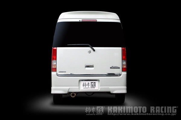 エブリイワゴン DA64W マフラー 柿本改 ハイパーGTボックスRev