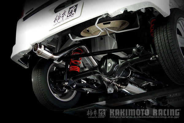 柿本改 hyper GTbox Rev. スズキ エブリイワゴン ABA-DA64W S41317 
