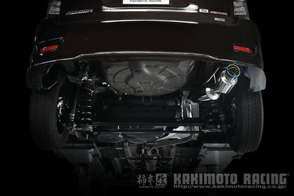 柿本改 GTbox 06&S カローラルミオン DBA-NZE151N '09 12_M C後 2009/12〜2010/3 【T443105】 マフラー カキモト カキモト GTボックス 06&S