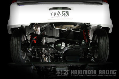 柿本改 hyper GTbox Rev. スズキ エブリイワゴン ABA-DA64W 2005/08〜2010/03 S41317