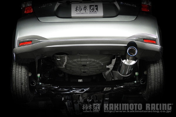 柿本改マフラー　E12ノートX(2013) 柿本改 カキモト Class KR ニッサン ノート DBA-E12改 N713103