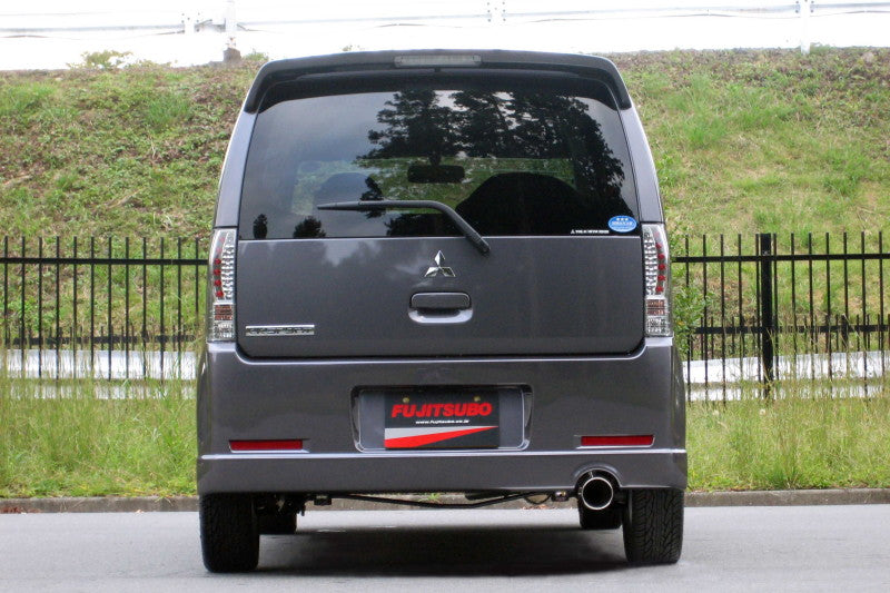 FUJITSUBO authorize A-K ＋BGテールオプション オッティ CBA-H92W H20.9〜H22.8（2008.9〜2010.8） 【750-30222×1＋BG-OP×1】 マフラー フジツボ オーソライズ A-K＋BGテールOP