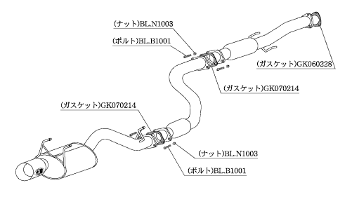 柿本改 Kakimoto.R ホンダ インテグラタイプR E-DB8 1995/10〜1999/07 HS308