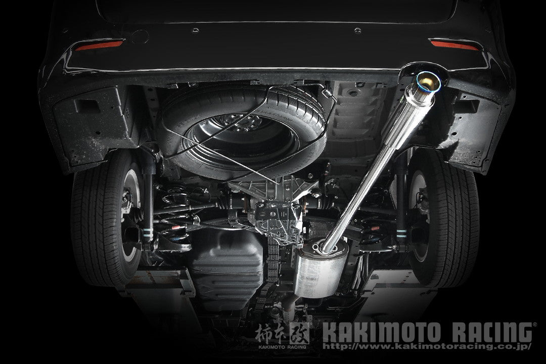 柿本改 GTbox 06&S アルファード (エアロバンパーグレード) DBA-ANH20W 2010/4〜2015/1 【T443109】 マフラー カキモト カキモト GTボックス 06&S