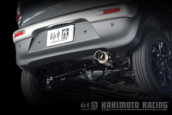 クロスビー MN71S マフラー 柿本改 GTボックス06&S S44350 KAKIMOTO