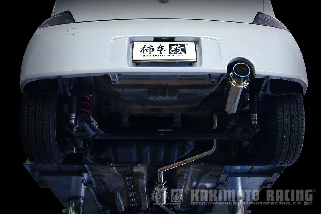 柿本改 GTbox 06&S bB (エアロバンパーグレード) DBA CBA-QNC21 2005/12〜2010/3 【B44339】 マフラー カキモト カキモト GTボックス 06&S