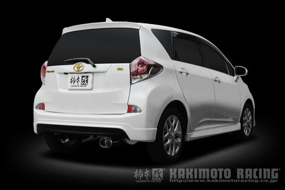 柿本改 GTbox 06&S ラクティス DBA-NCP120 2010/11〜2016/9 【T443113】 マフラー カキモト カキモト GTボックス 06&S