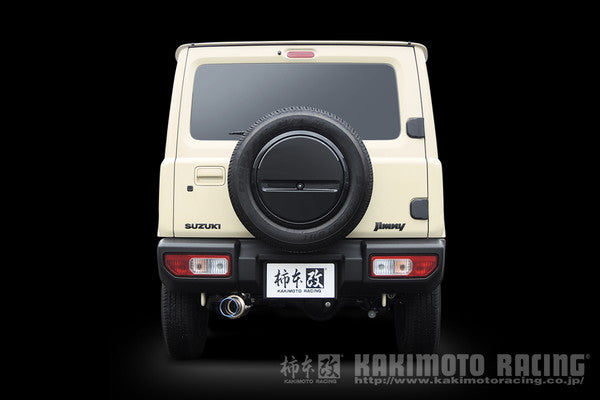 ジムニー JB64W マフラー 柿本改 GTボックス06&S S44354 KAKIMOTO