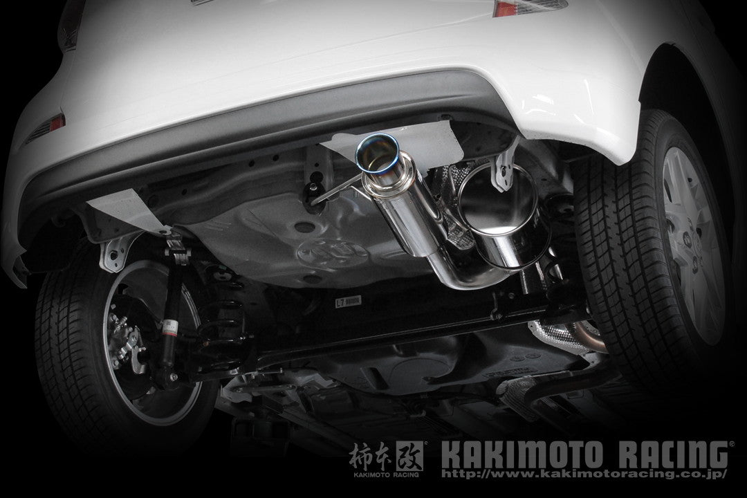 柿本改 GTbox 06&S ラクティス DBA-NCP120 2010/11〜2016/9 【T443113】 マフラー カキモト カキモト GTボックス 06&S