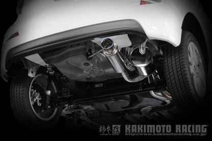 柿本改 GTbox 06&S ラクティス DBA-NCP120 2010/11〜2016/9 【T443113】 マフラー カキモト カキモト GTボックス 06&S