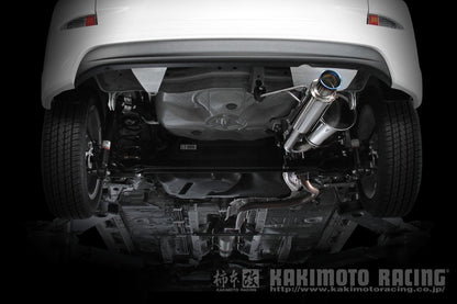 柿本改 GTbox 06&S トレジア DBA-NCP120X 2010/11〜2016/3 【T443113】 マフラー カキモト カキモト GTボックス 06&S