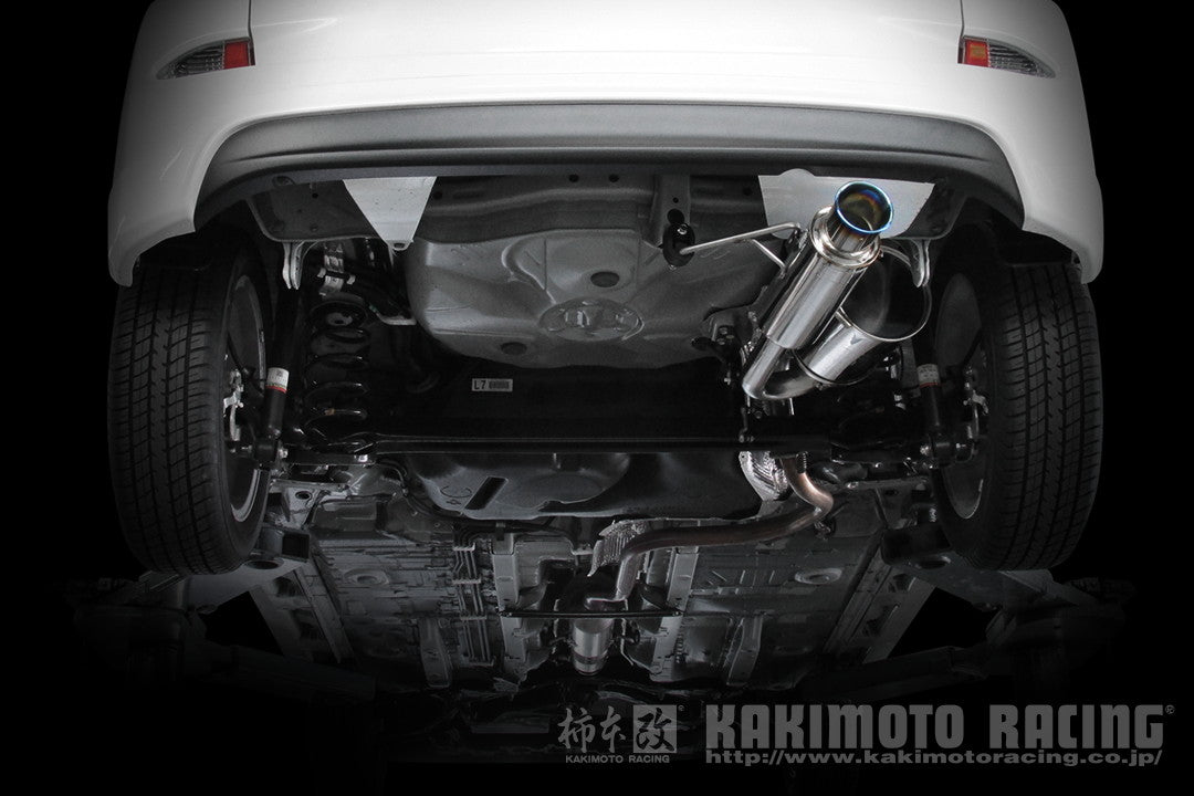 柿本改 GTbox 06&S ラクティス DBA-NCP120 2010/11〜2016/9 【T443113】 マフラー カキモト カキモト GTボックス 06&S