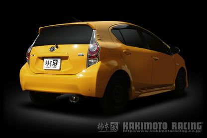 柿本改 GTbox 06&S アクア DAA-NHP10 '12 8_M C前 2011/12〜2012/8 【T443116】 マフラー カキモト カキモト GTボックス 06&S