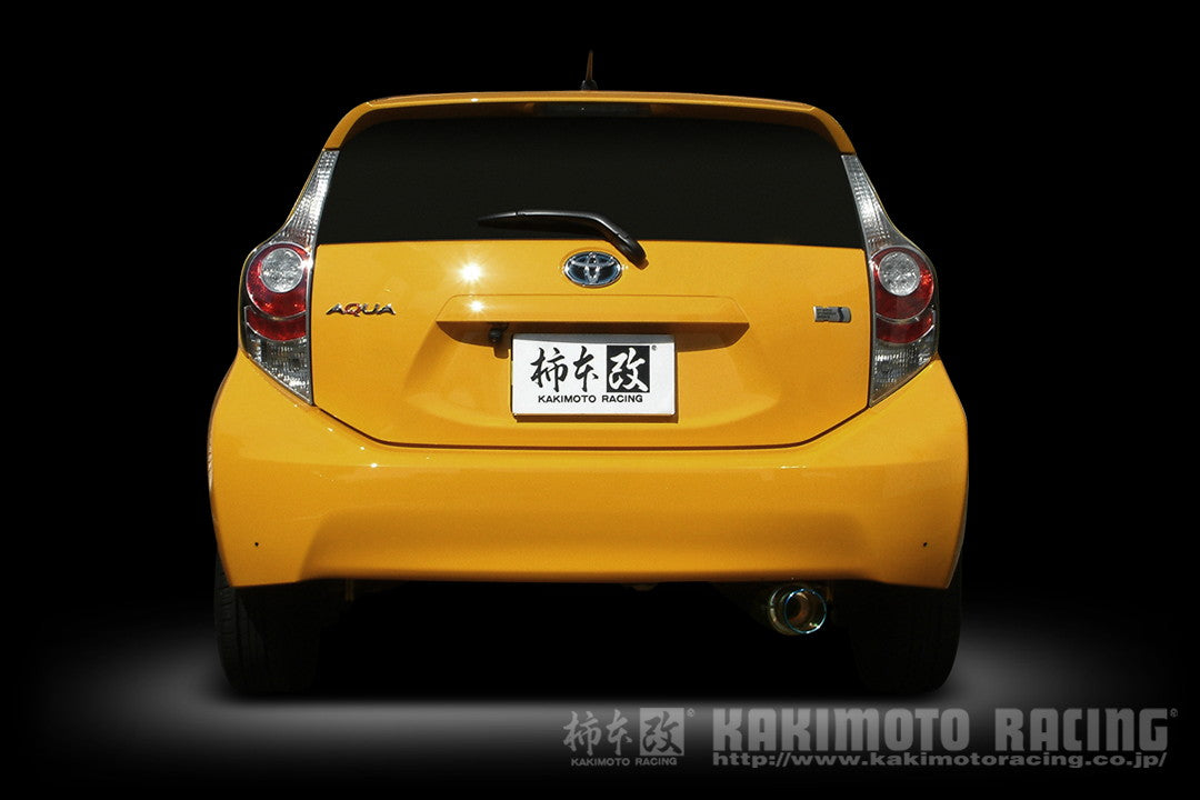 柿本改 GTbox 06&S アクア DAA-NHP10 '12 8_M C前 2011/12〜2012/8 【T443116】 マフラー カキモト カキモト GTボックス 06&S