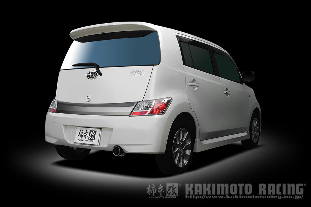 柿本改 GTbox 06&S bB (エアロバンパーグレード) DBA CBA-QNC20 2005/12〜2010/3 【B44339】 マフラー カキモト カキモト GTボックス 06&S