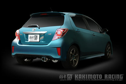 柿本改 GTbox 06&S ヴィッツ GRスポーツ G's RS DBA-NCP131 2010/12〜2020/3 【T443117】 マフラー カキモト カキモト GTボックス 06&S