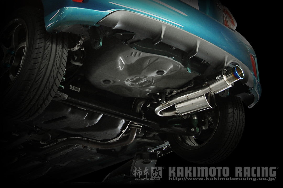 柿本改 GTbox 06&S ヴィッツ GRスポーツ G's RS DBA-NCP131 2010/12〜2020/3 【T443117】 マフラー カキモト カキモト GTボックス 06&S