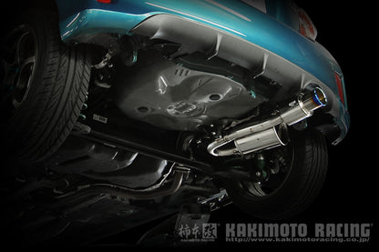 柿本改 GTbox 06&S ヴィッツ GRスポーツ G's RS DBA-NCP131 2010/12〜2020/3 【T443117】 マフラー カキモト カキモト GTボックス 06&S