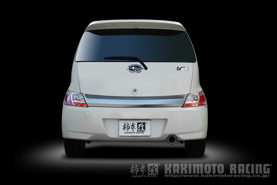 柿本改 GTbox 06&S bB (エアロバンパーグレード) DBA CBA-QNC20 2005/12〜2010/3 【B44339】 マフラー カキモト カキモト GTボックス 06&S