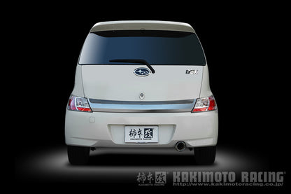 柿本改 GTbox 06&S bB (エアロバンパーグレード) DBA CBA-QNC20 2010/4〜2016/8 【B44339】 マフラー カキモト カキモト GTボックス 06&S