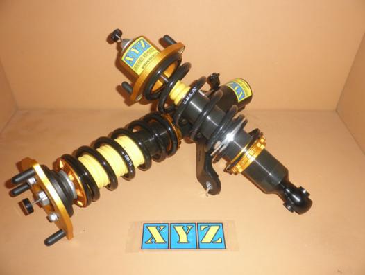 XYZ SSタイプ車高調 ホンダ シビック ES1/ES3/EU1/EU3 2000〜2005 SS-HN21