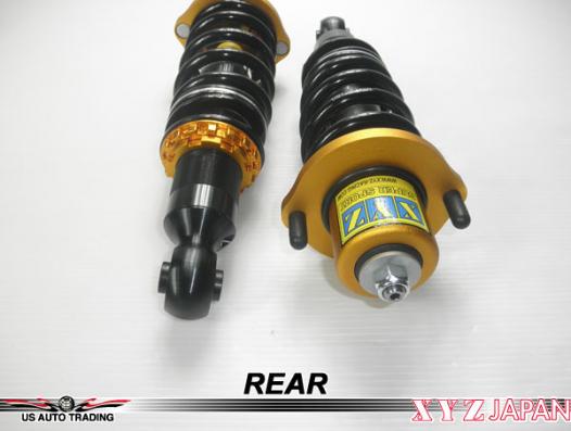 XYZ SSタイプ車高調 ホンダ シビック ES1/ES3/EU1/EU3 2000〜2005 SS-HN21