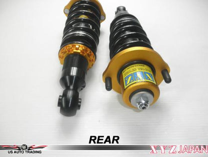 XYZ SSタイプ車高調 ホンダ シビック ES1/ES3/EU1/EU3 2000〜2005 SS-HN21