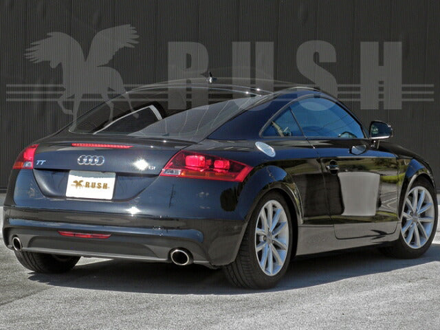 RUSH IMPORT CLASS アウディ TT(A5) クーペ ロードスター 8JBWA 8JCES 2006〜2015 車高調キット 1台分セット