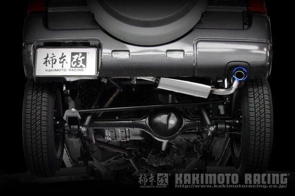 ジムニー JB23W マフラー 柿本改 クラスKR S71334 KAKIMOTO RACING