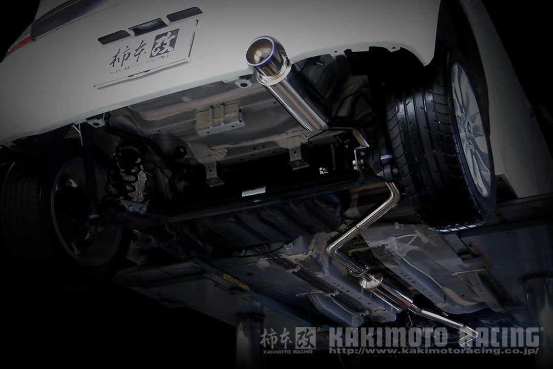 柿本改 GTbox 06&S bB (エアロバンパーグレード) DBA CBA-QNC20 2010/4〜2016/8 【B44339】 マフラー カキモト カキモト GTボックス 06&S