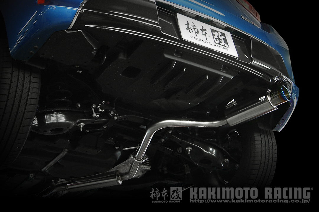 柿本改 GTbox 06&S オーリス DBA-ZRE186H '15 4_M C前 2012/8〜2015/4 【T443120】 マフラー カキモト カキモト GTボックス 06&S